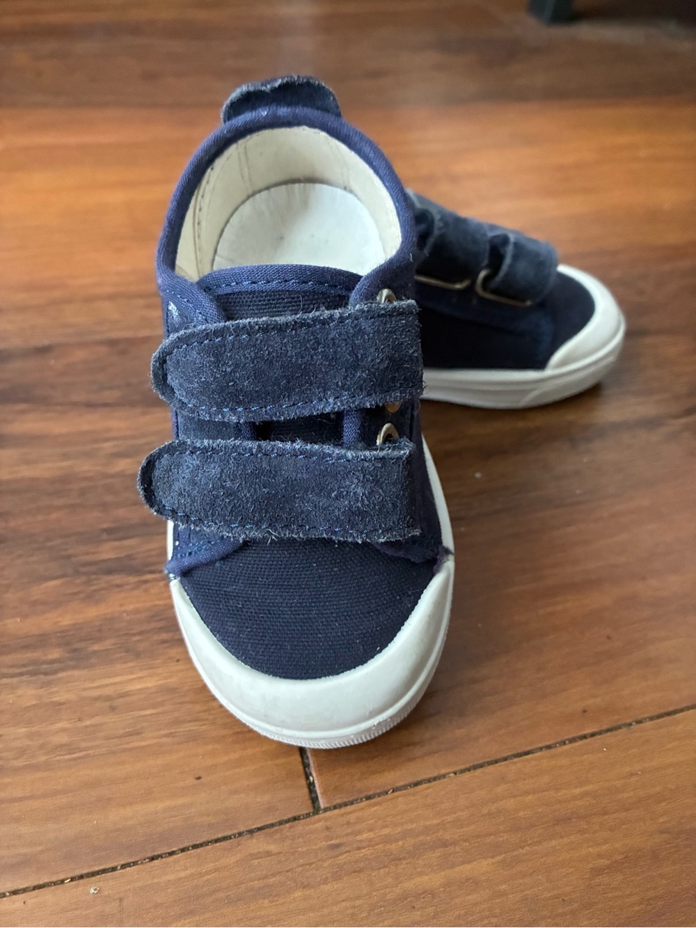 II Gufo Seude-Trimmed Double-Strap Sneakers
